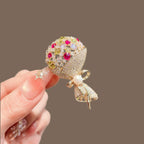 Floral brooch product image