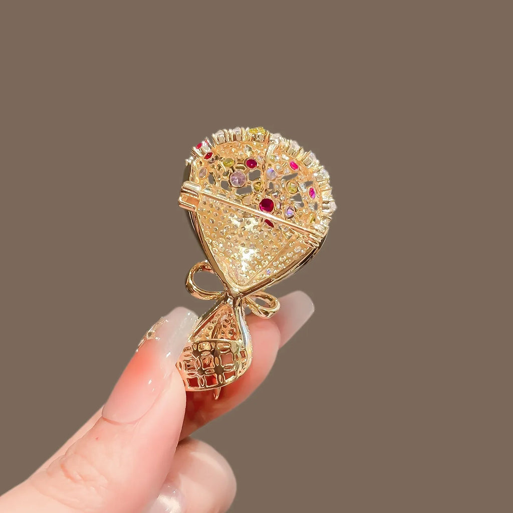 Floral brooch product image
