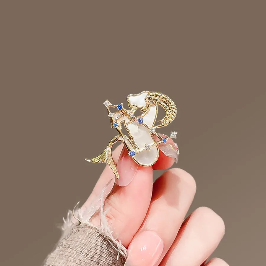 Floral brooch product image