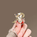 Floral brooch product image