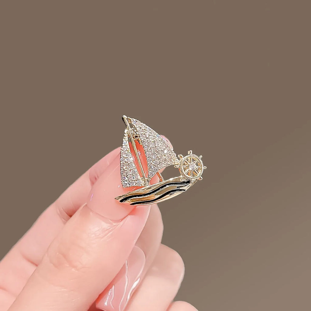 Floral brooch product image