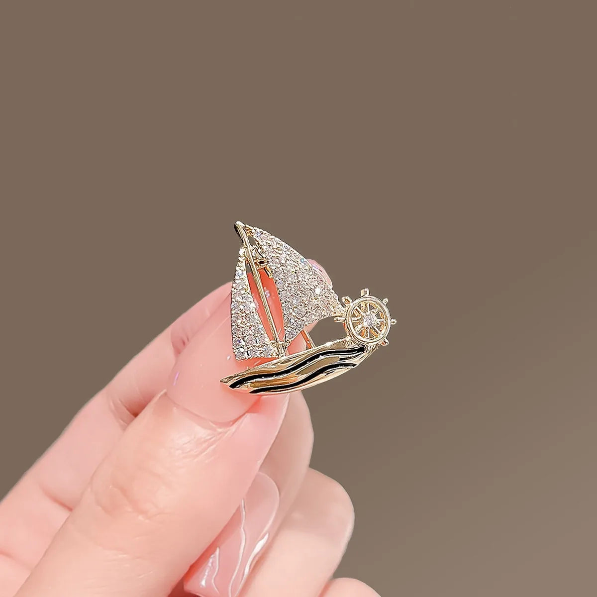Floral brooch product image