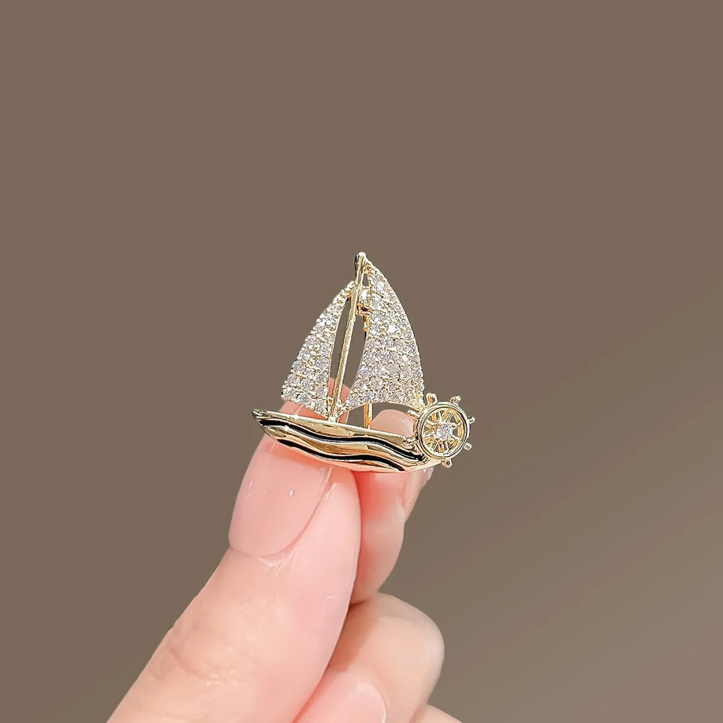 Floral brooch product image