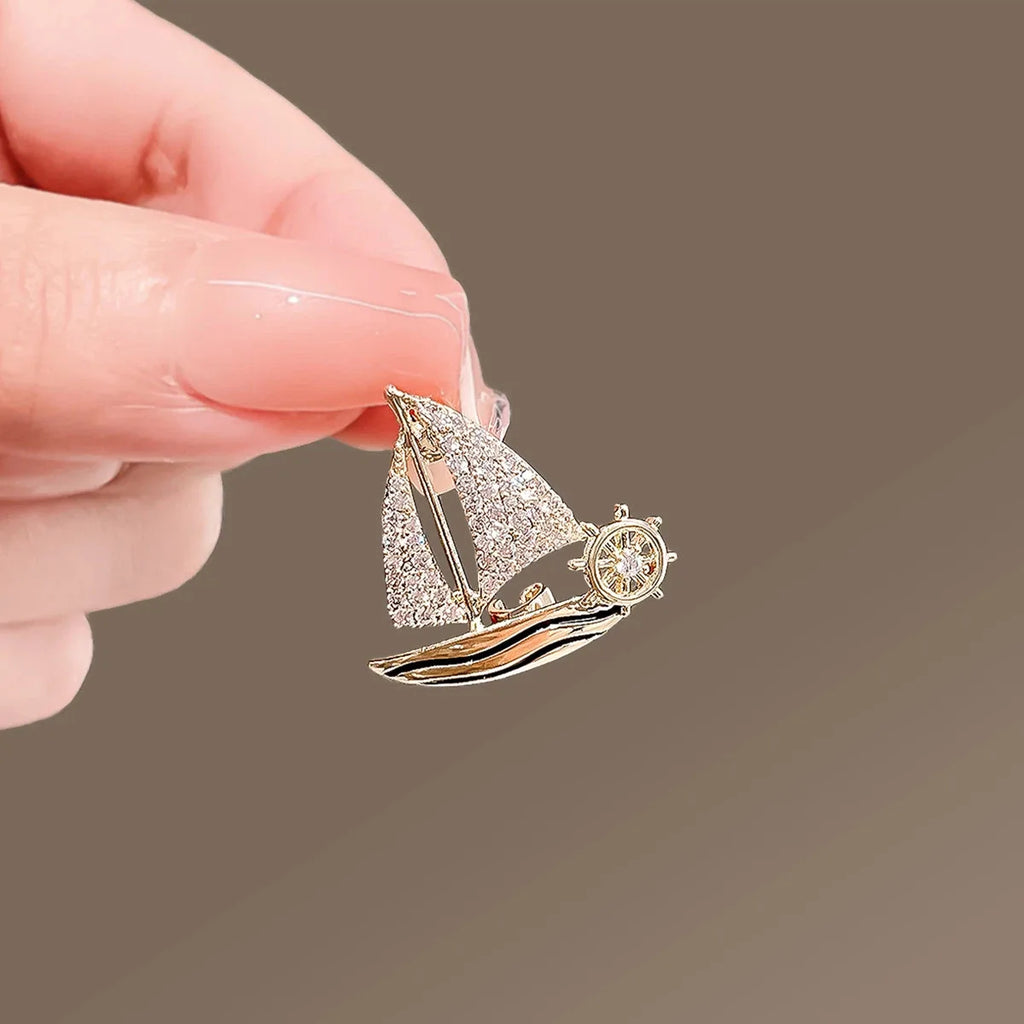 Floral brooch product image