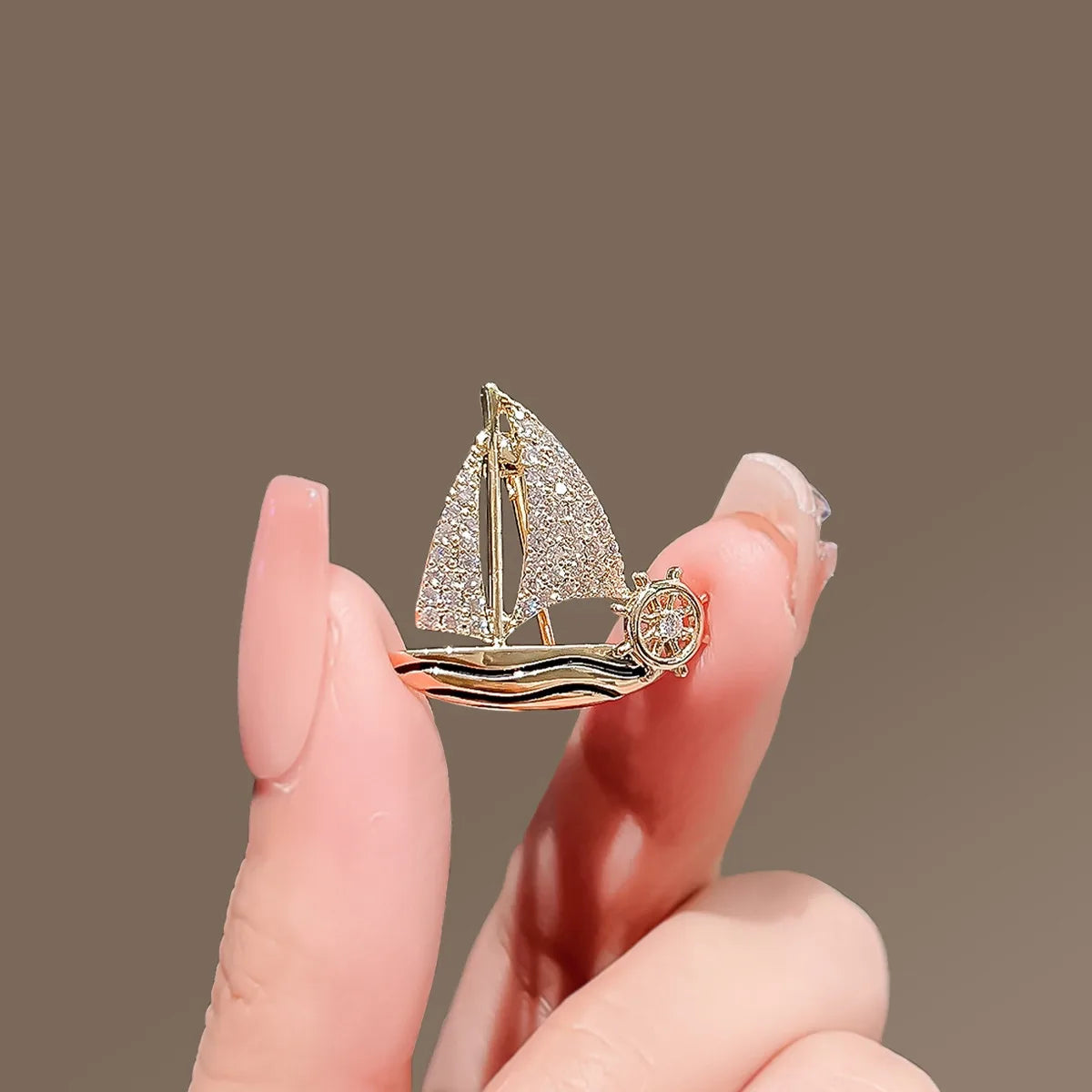 Floral brooch product image