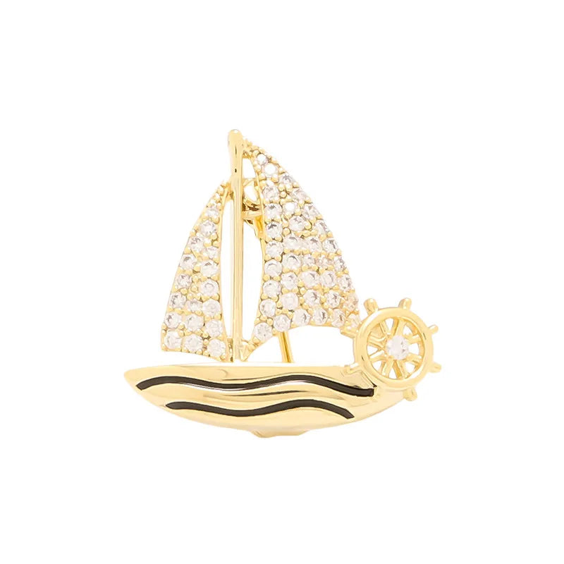 Floral brooch product image