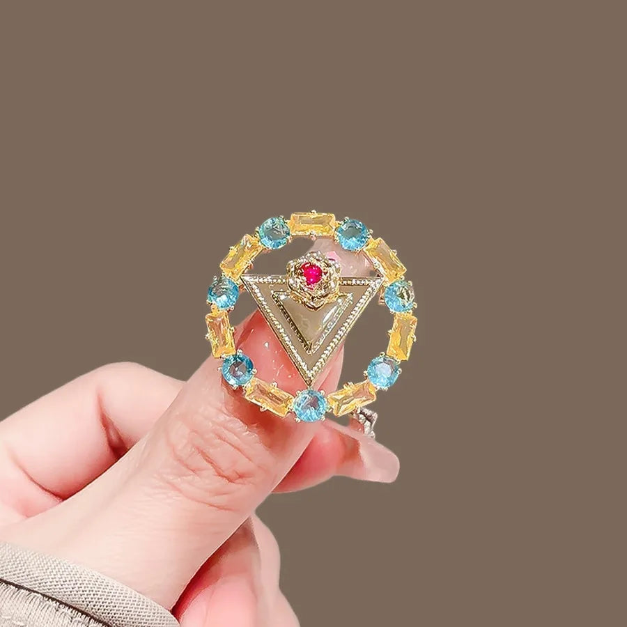 Floral brooch product image