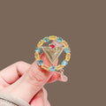 Floral brooch product image
