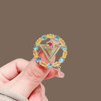 Floral brooch product image
