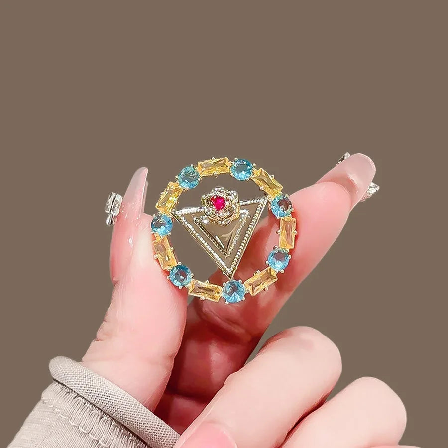 Floral brooch product image