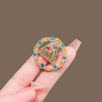 Floral brooch product image