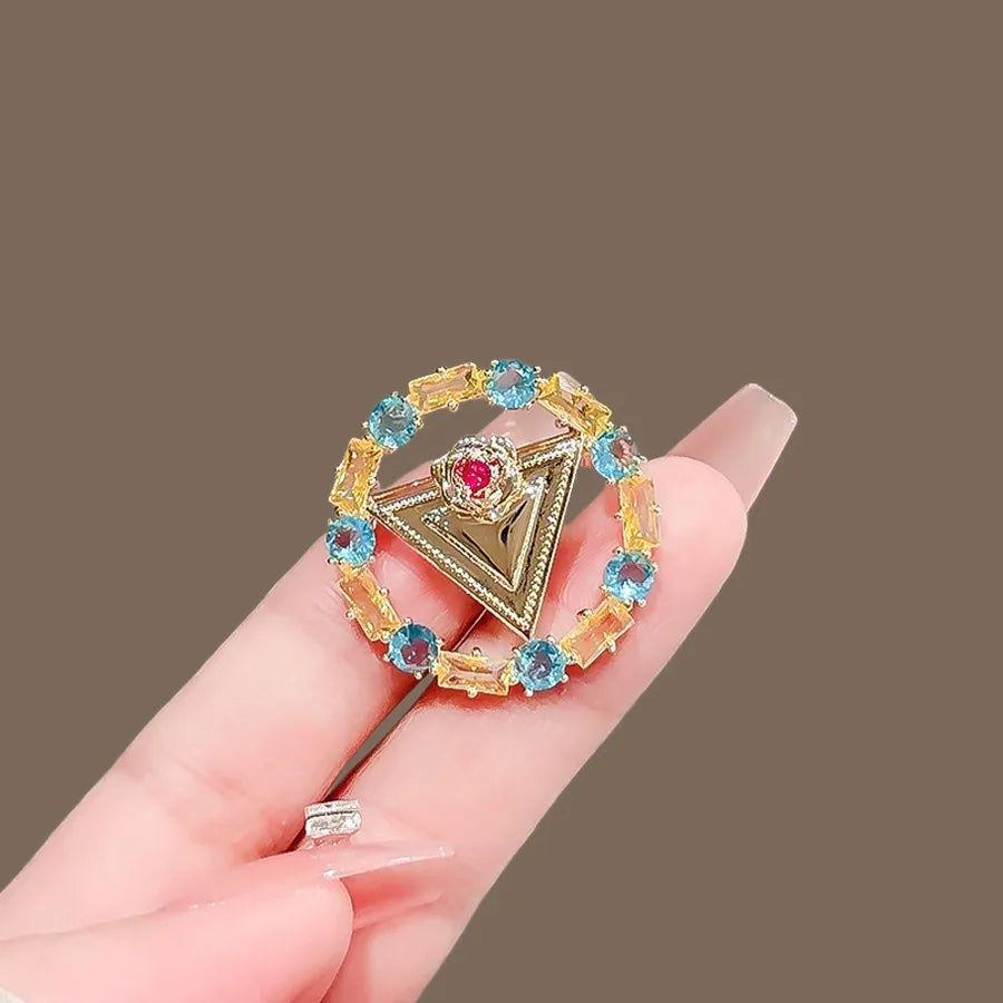 Floral brooch product image