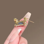 Floral brooch product image