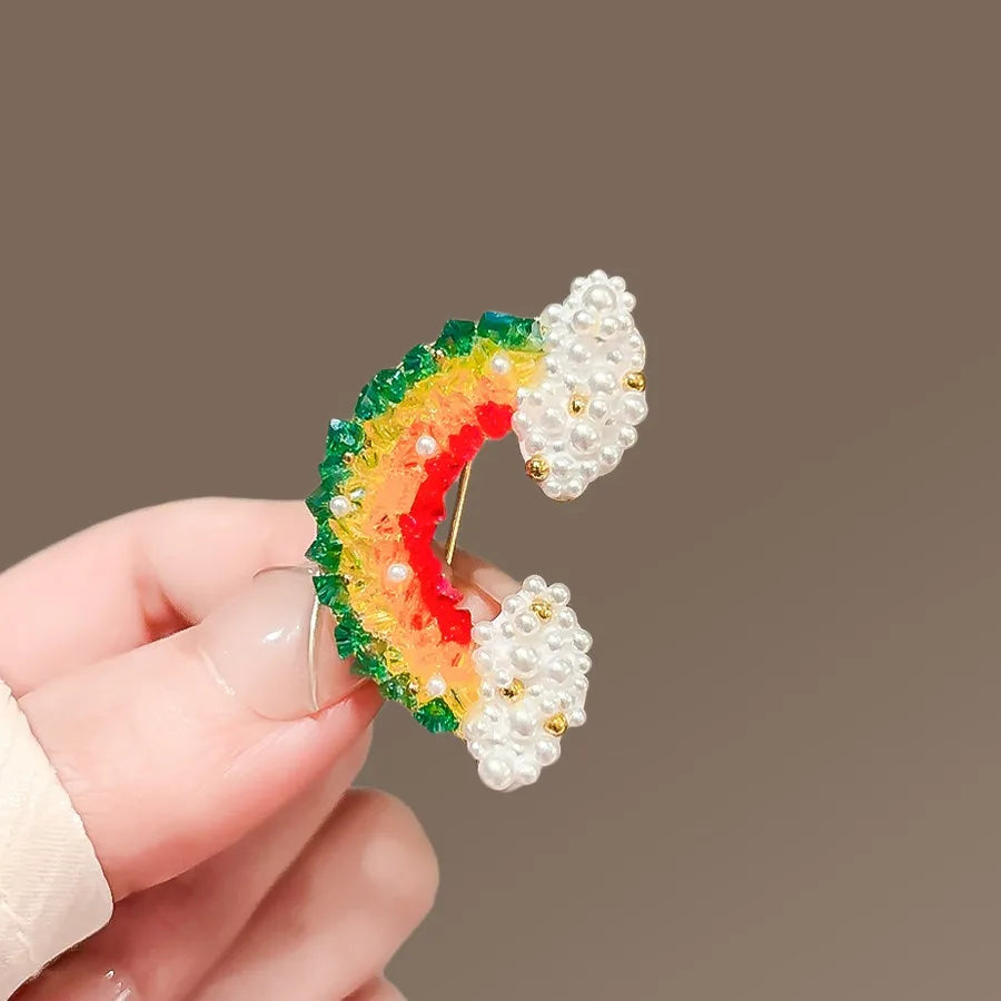 Floral brooch product image