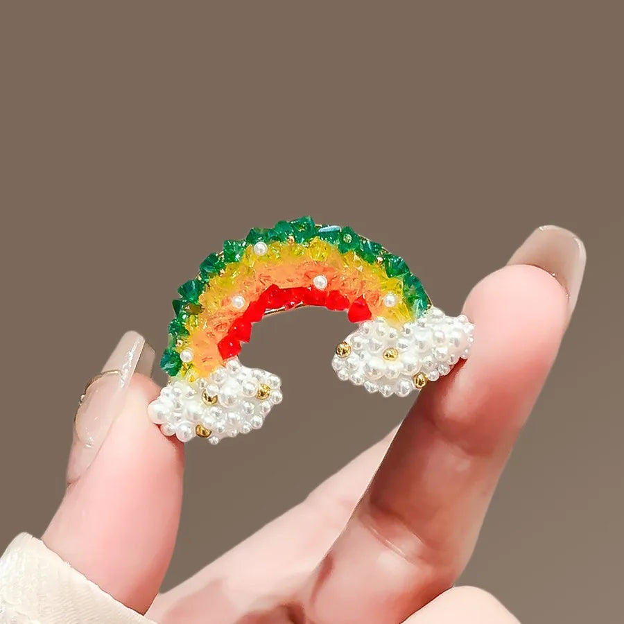 Floral brooch product image