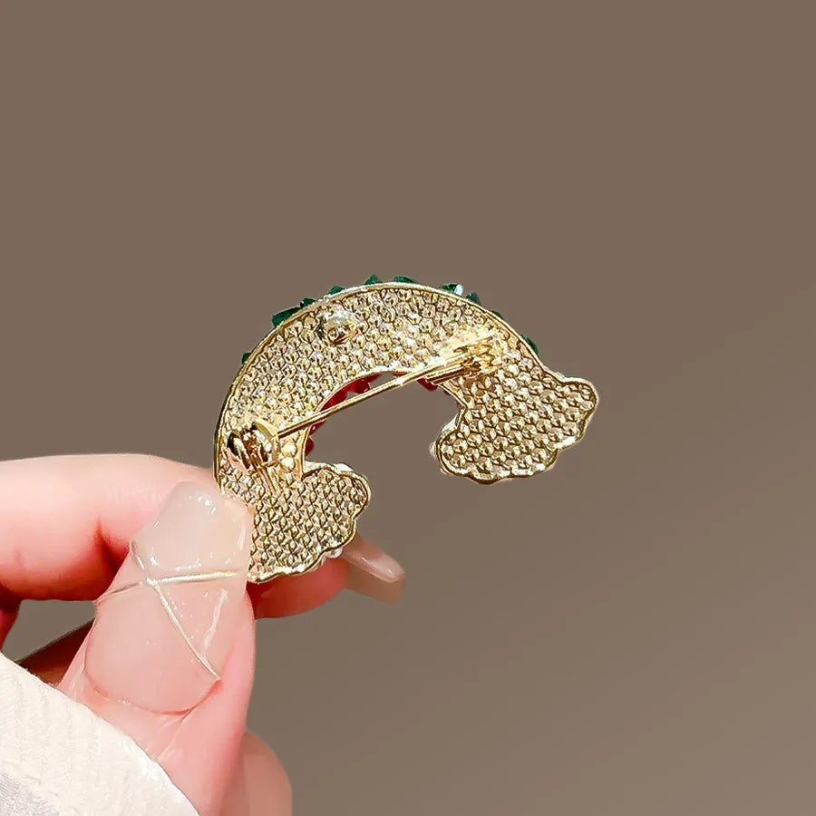 Floral brooch product image