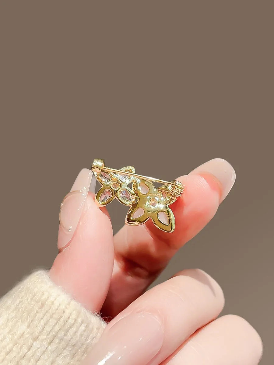 Flower brooch product image