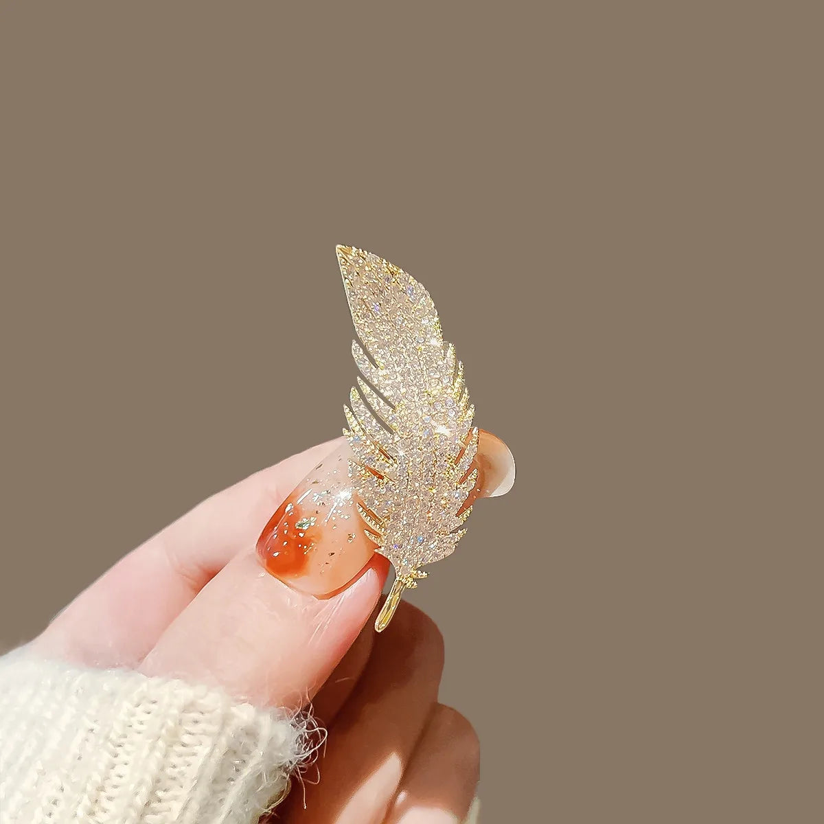Floral brooch product image