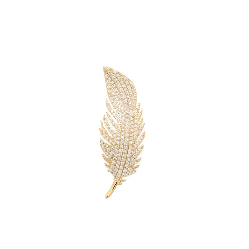 Floral brooch product image