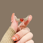 Heart brooch product image