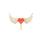 Heart brooch product image