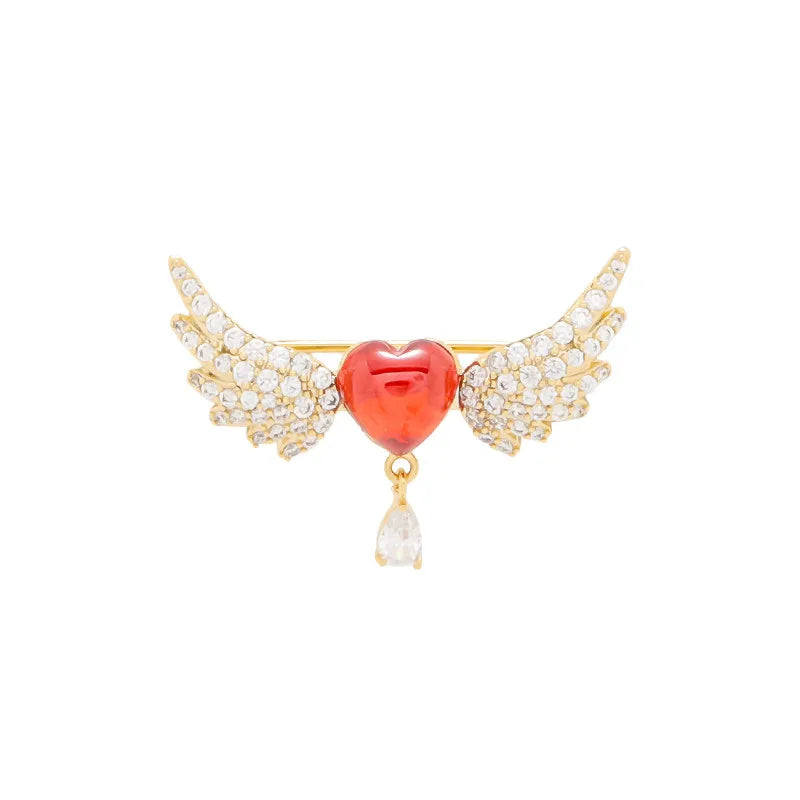 Heart brooch product image