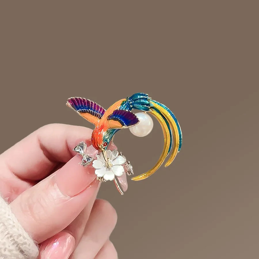 Flower brooch product image