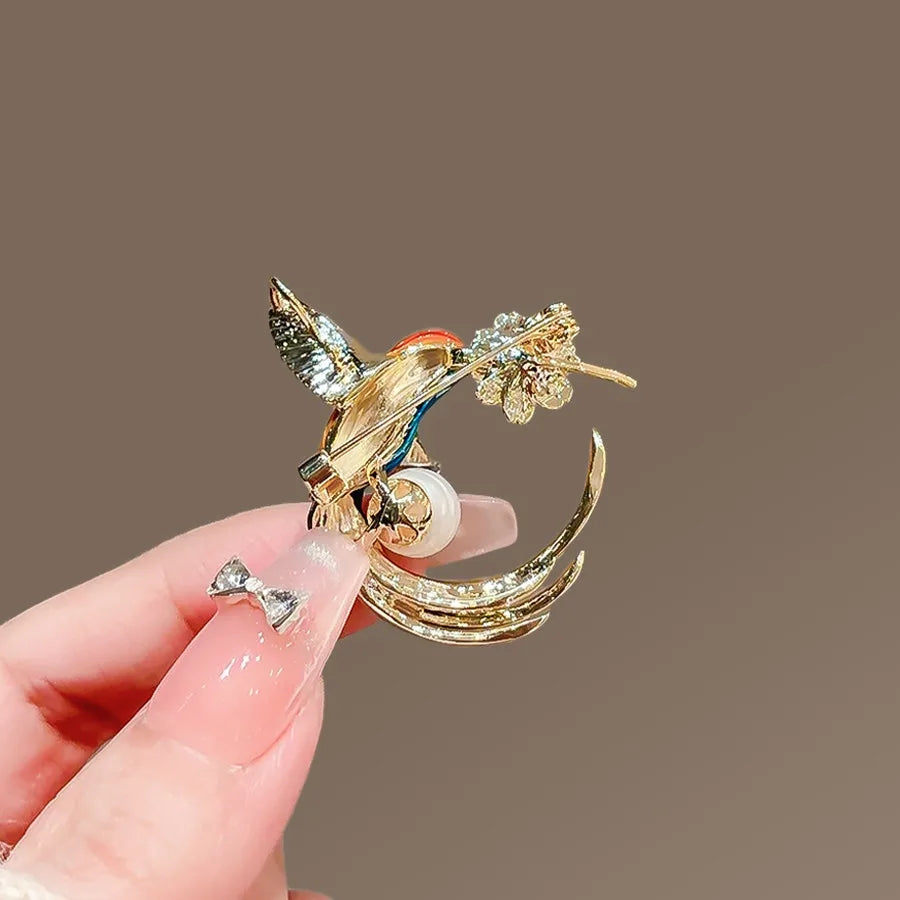 Flower brooch product image