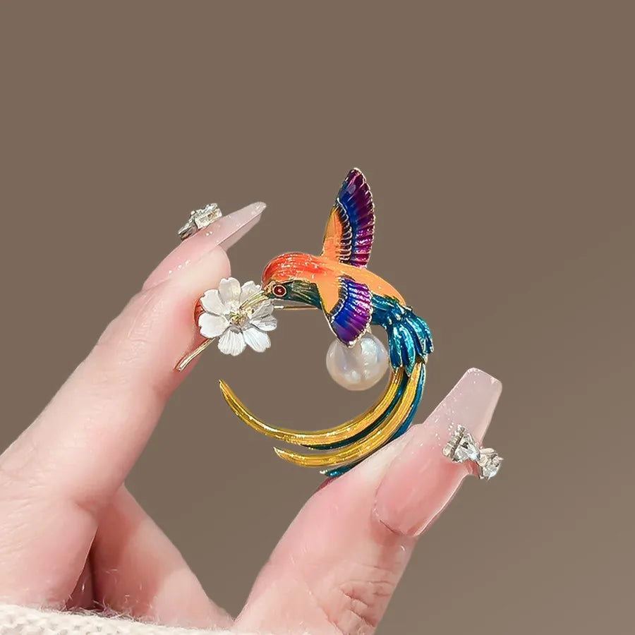 Flower brooch product image