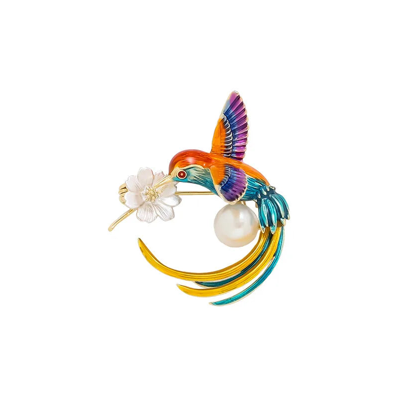 Flower brooch product image