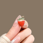 Strawberry brooch product image