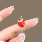 Strawberry brooch product image