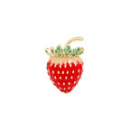 Strawberry brooch product image