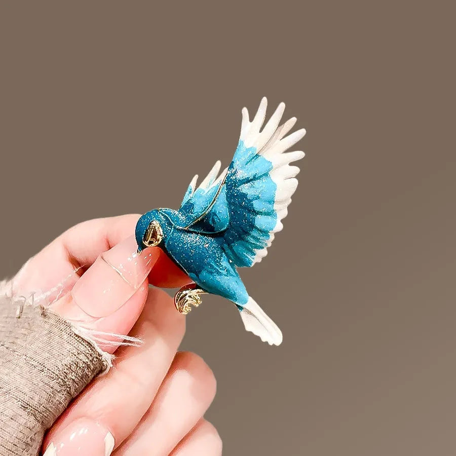 Floral brooch product image