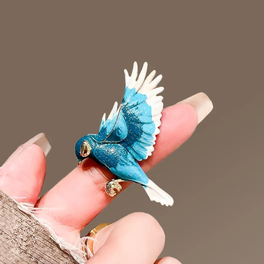 Floral brooch product image