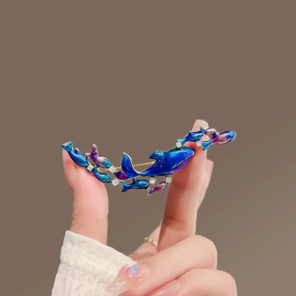 Floral brooch product image