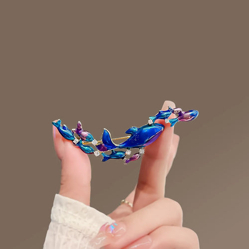 Floral brooch product image