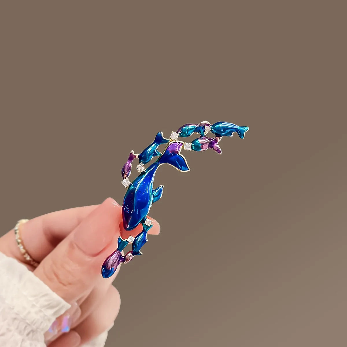 Floral brooch product image