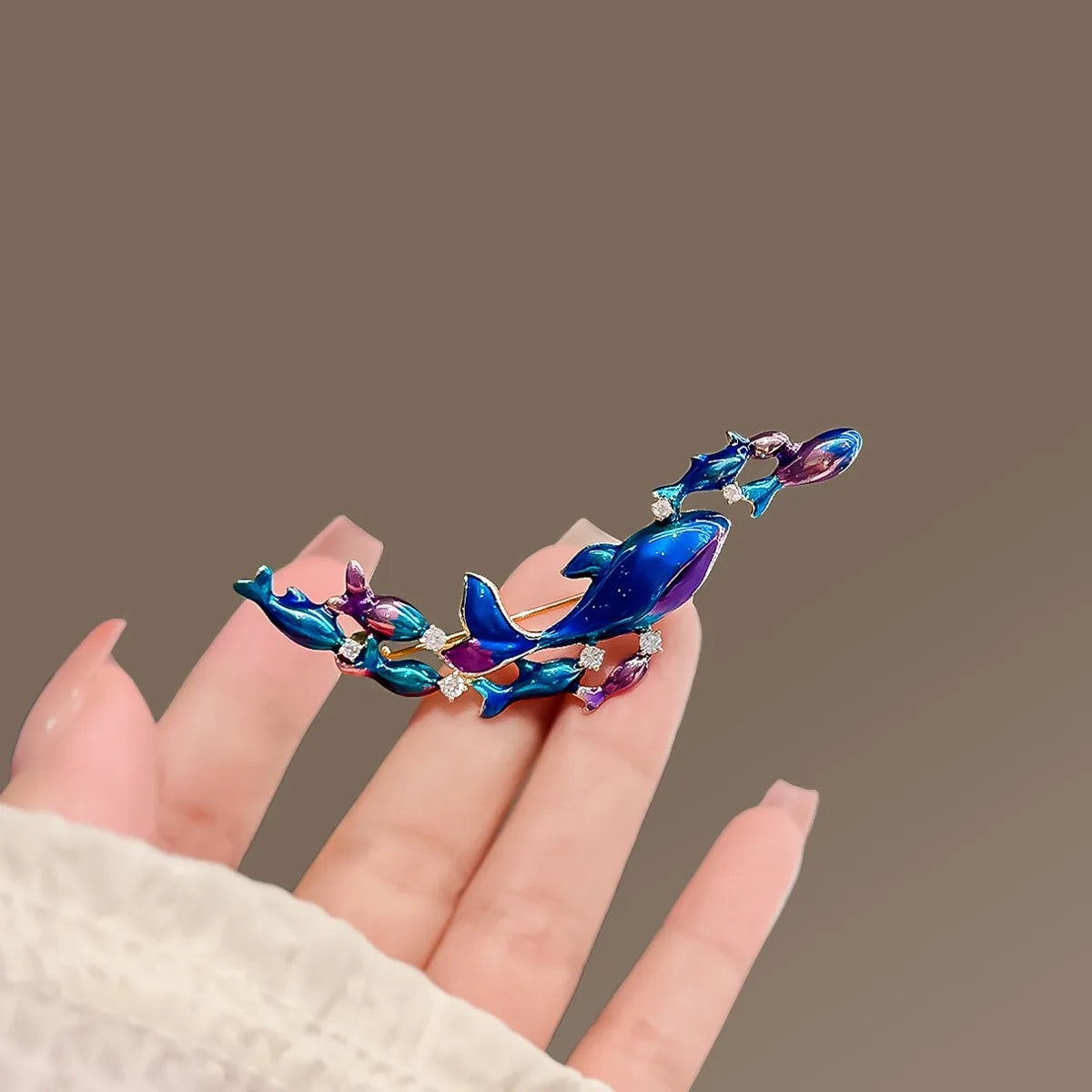 Floral brooch product image