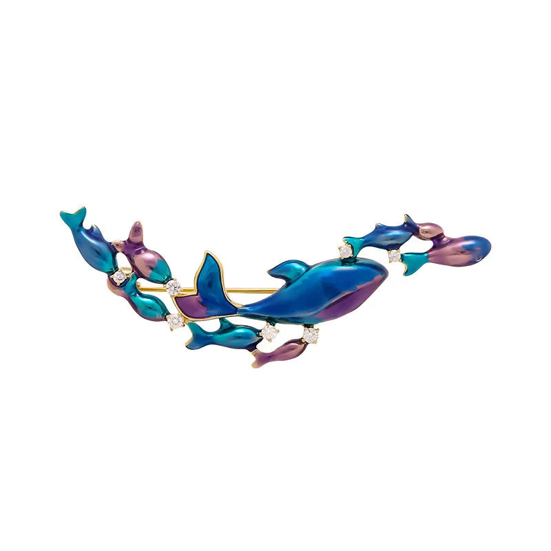 Floral brooch product image