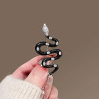 Black Snake brooch variant image