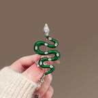 Green brooch variant image