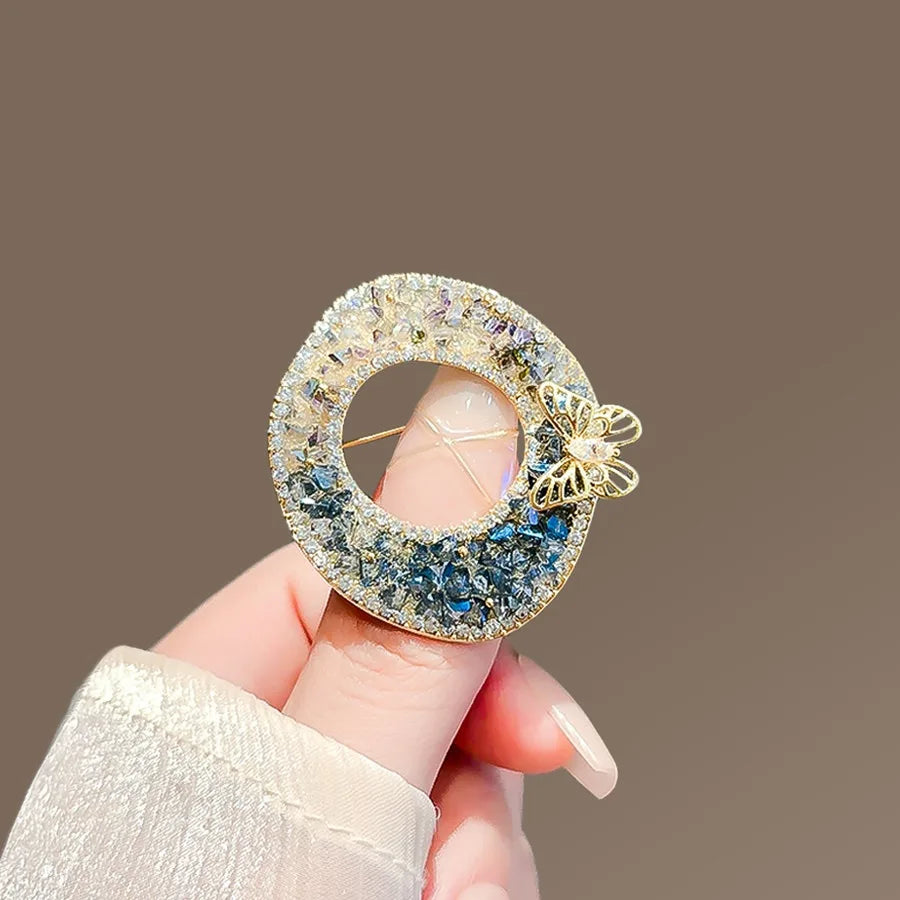 Floral brooch product image