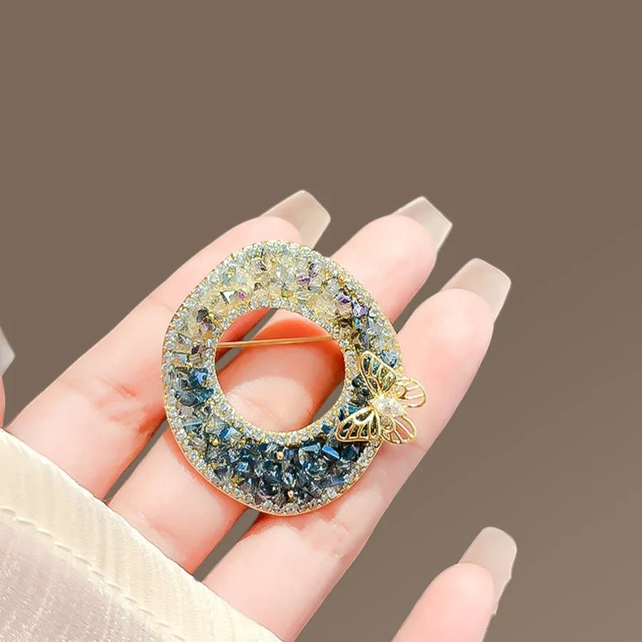 Floral brooch product image