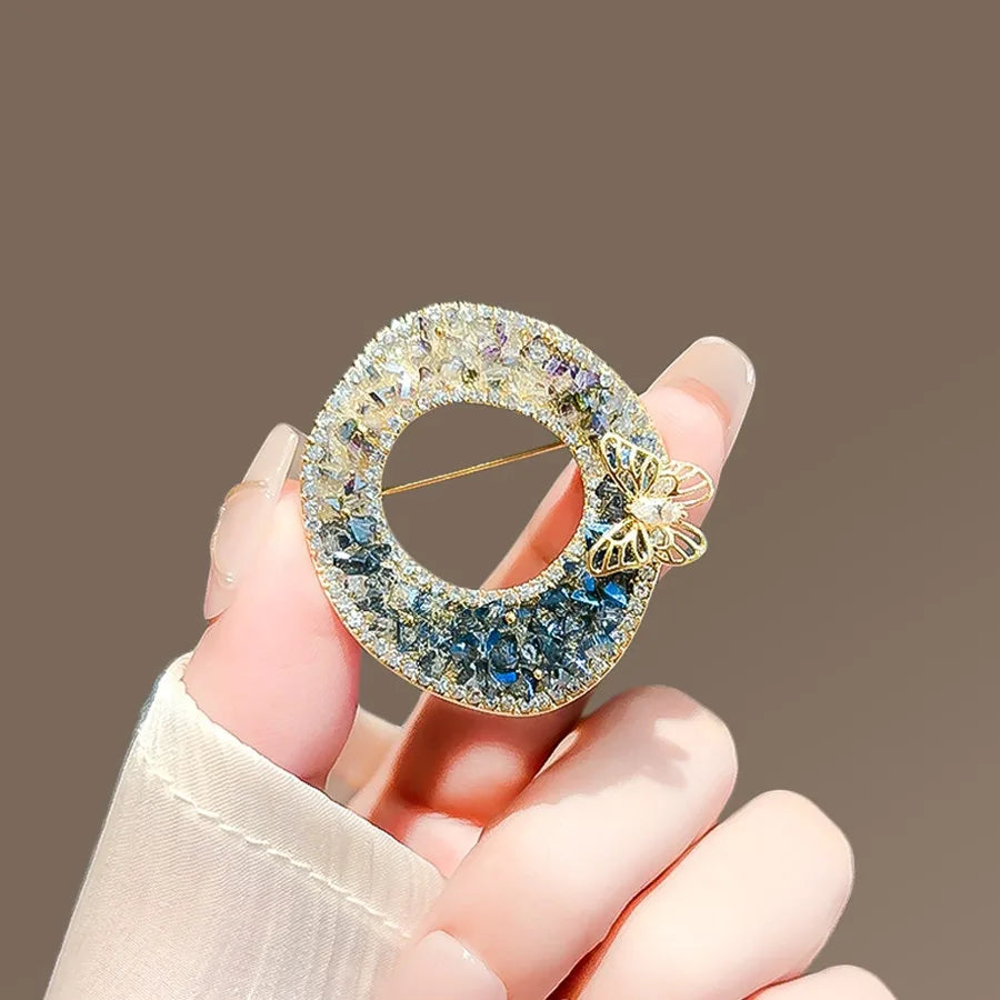 Floral brooch product image