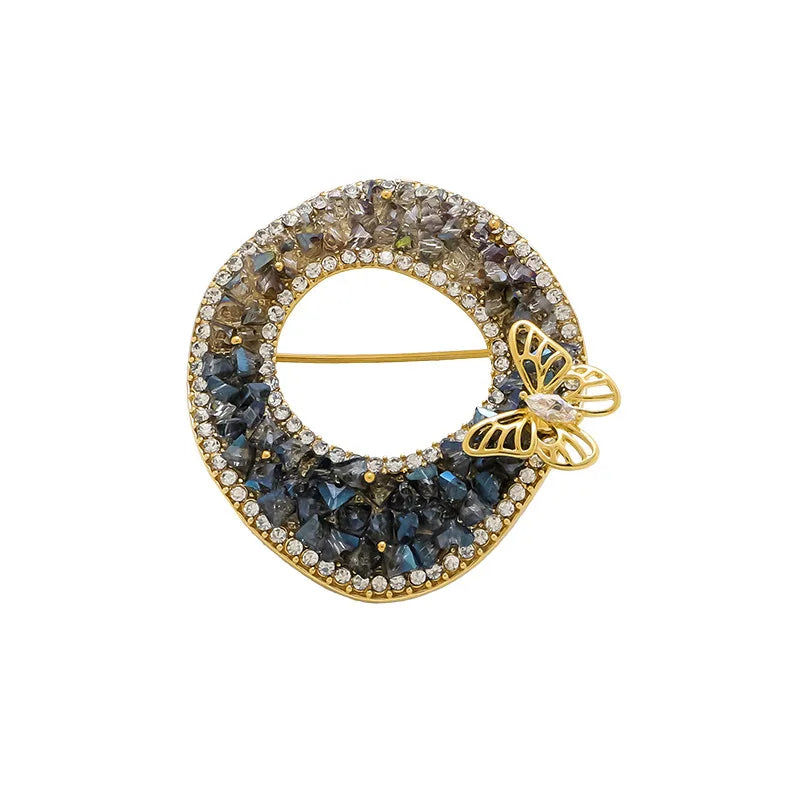 Floral brooch product image