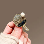 Floral brooch product image