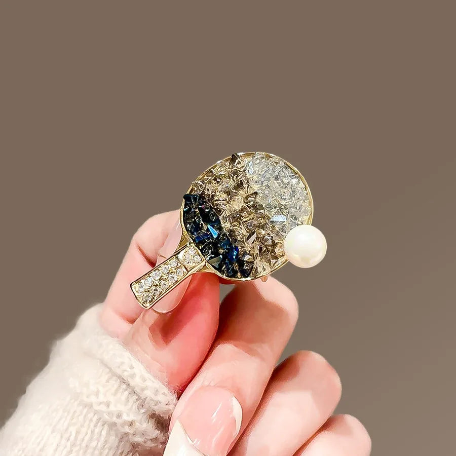Floral brooch product image