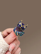 Floral brooch product image