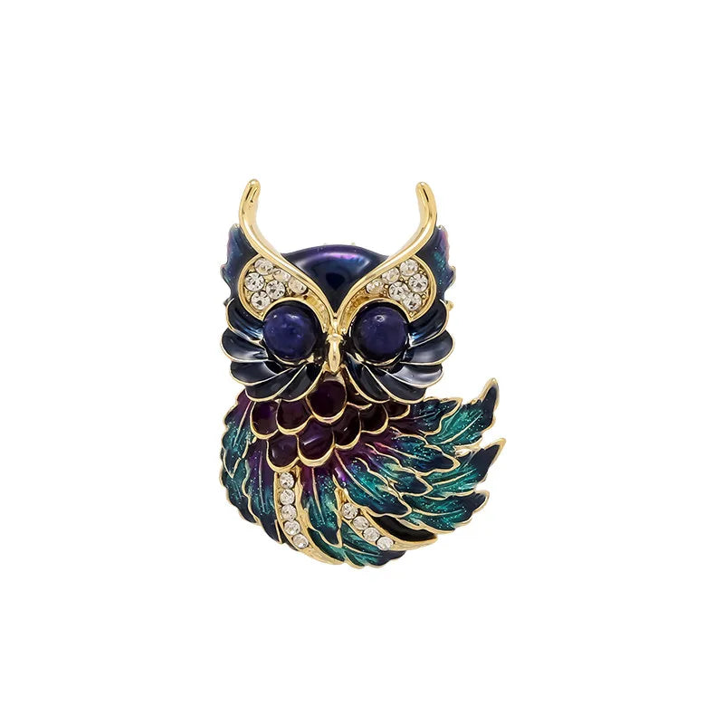 Floral brooch product image